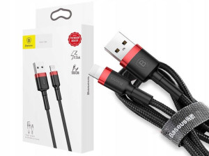 Baseus Kabel Lightning 2.4A 0,5m CALKLF-A19