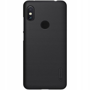 Nillkin Frosted Xiaomi Redmi Note 6 Pro Czarne