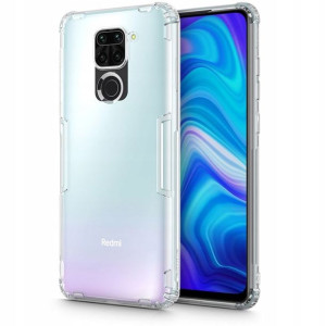 Nillkin Nature Etui Xiaomi Redmi Note 9 Clear