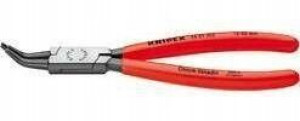 Szczypce do wewnętrznych pierścieni osadczych, 45° wygięte KNIPEX®