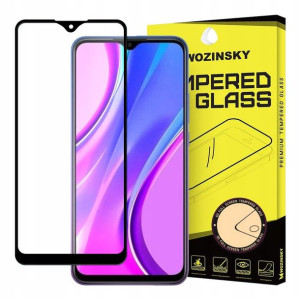 Szkło hartowane Wozinsky Xiaomi Redmi 9 czarne