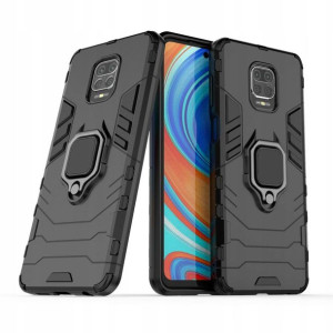 Ring Armor hybrydowe etui Redmi Note 9S 9 Pro Czar