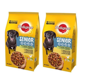 PEDIGREE Senior kurczak z ryżem i warzywami 2 x 13kg - sucha karma dla psów