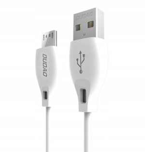 Dudao Kabel micro USB 2.1A 2m biały L4M