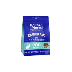 Dolina Noteci Superfood danie z dorsza, 1 kg - karma suszona dla kotów doro