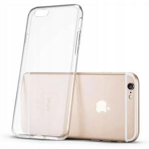 Silikon Przezroczysty Ultra Clear iPhone SE 5S 5