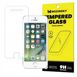 Wozinsky Szkło hartowane iPhone SE 5S 5 Przezroczy