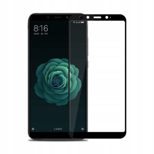 Szkło Hartowane mofi Xiaomi Mi A2 Czarne