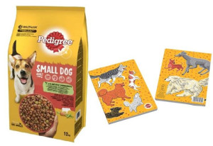 PEDIGREE Adult 12 kg (małe rasy) - sucha karma dla psów z wołowiną i warzyw