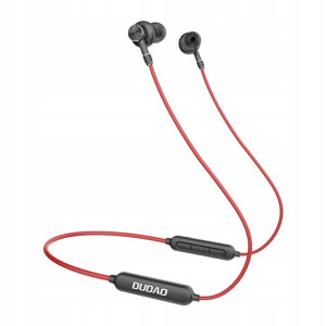 Dudao Sportowe Słuchawki Bluetooth U6A red