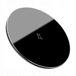 Baseus Simple ładowarka QI 15W + kabel C WXJK-B01