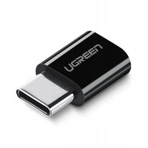 Ugreen adapter z micro USB na USB Typ-C Czarny