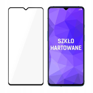 Szkło 3MK HardGlass Max Lite Oneplus 7T Czarne