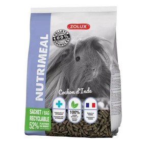 ZOLUX Granulat NUTRIMEAL 3 dla świnek morskich 800g - karma dla świnek mors