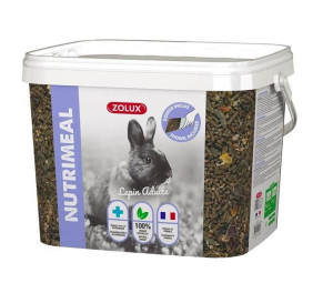 ZOLUX Mieszanka NUTRIMEAL 3 dla dorosłego królika 6kg - karma dla królików,