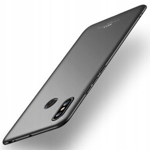MSVII cienkie Etui do Xiaomi Mi Max 3 Czarne