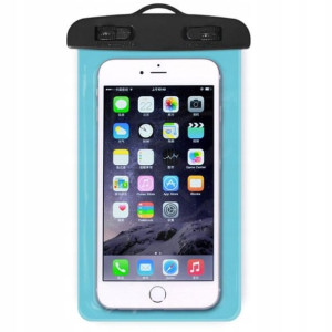 Etui wodoodporne na smartfon M222013 Niebieskie