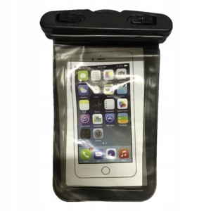 Etui wodoodporne na smartfon M222013 Czarne