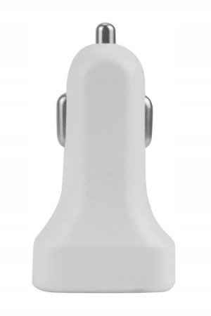 Ładowarka samochodowa Wesdar 2xUSB M555030 Biała