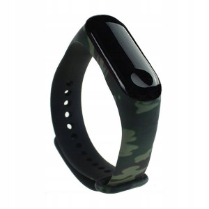 Opaska Xiaomi Mi Band 4 / 3 Camouflage Zielona