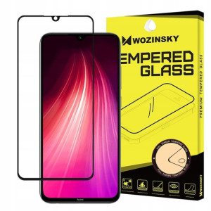 Wozinsky Szkło hartowane FG Redmi Note 8 Czarne