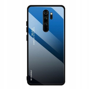 Gradient Glass Etui Xiaomi Redmi Note 8 Pro Cz-Nbs