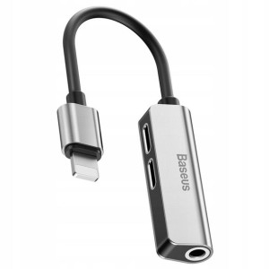 Baseus L52 adapter Lightning mini jack CALL52-S1