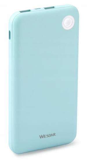 Wesdar S61 Powerbank 10000mAh M555022 Miętowy