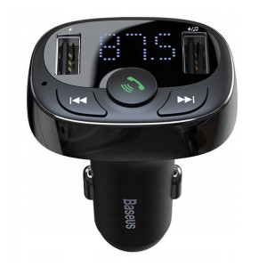 Baseus T-Typed Transmiter FM USB microSD CCTM-01