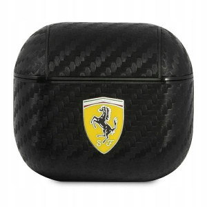 Ferrari FESA3CABK AirPods 3 cover czarny/black On