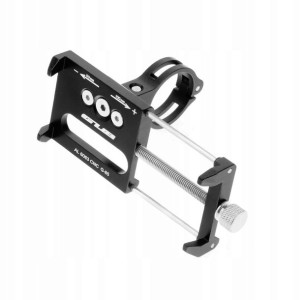 Uchwyt rowerowy na kierownice G85 Metal czarny