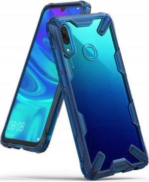 Ringke Fusion X Etui pancerne Redmi Note 7 Blue