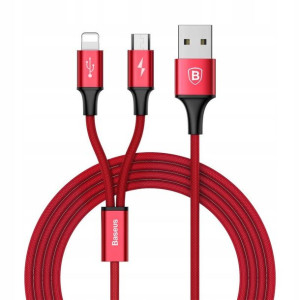 Baseus Rapid Kabel 2w1 1,2m Micro Lightn CAML-SU09