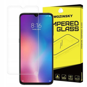 Wozinsky Szkło hartowane 9H Xiaomi Mi9 Przezroczys