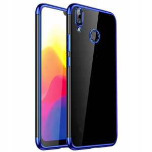 Clear Color Etui Xiaomi Redmi Note 7 Niebieskie