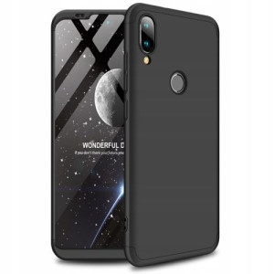 Etui 360 3w1 Przód+tył Xiaomi Mi Play Czarny