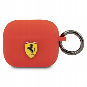 Ferrari FEA3SILRE AirPods 3 cover czerwony/red Sil
