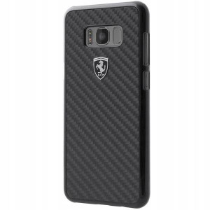 Ferrari Hardcase FEHCAHCS8LBK S8 Plus G955 black/c