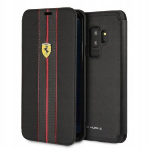 Ferrari Book FESURFLBKTS9LBKR S9 Plus G965 czarny/