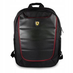 Ferrari Plecak FEBP15BK 16" czarny/black Scud