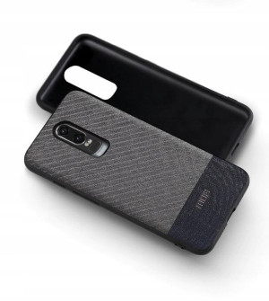 Mofi Gentelman Oneplus 6T Grey Stripe