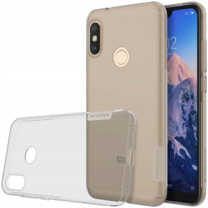 Nillkin Nature żelowe etui Xiaomi Mi A2 szary