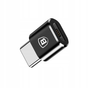 Baseus adapter przejściówka z micro USB na typ C