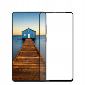 Szkło Hartowane mofi 9H Xiaomi Mi Mix 3 Czarne