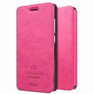 Etui Mofi Vintage klapka Xiaomi Mi8 Lite Różowe
