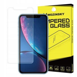 Szkło hartowane Wozinsky 9H iPhone XR Przezroczyst