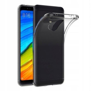 Etui Silikonowe Ultra Clear 0.5mm Xiaomi Redmi 5