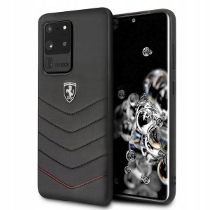 Ferrari Hardcase FEHQUHCS69BK S20 Ultra G988 czarn