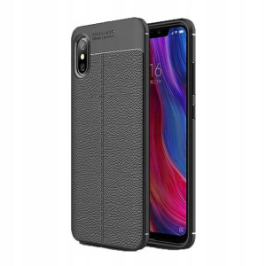 Etui Ipaky Leather Case Xiaomi Mi8 Pro Expl Czarne