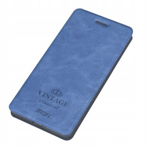 Etui MOFI Vintage Xiaomi Redmi Note 6 PRO Niebiesk
